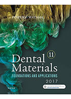 کتاب Dental Materials 2017 POWERS- نویسندهPowers