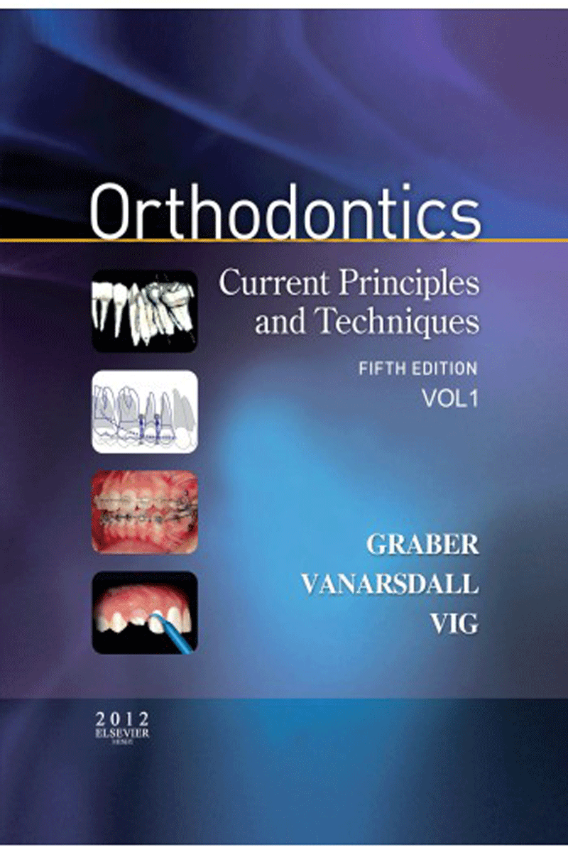 کتاب Orthodontics: Current Principles and Techniques-نویسنده Lee W. Graber