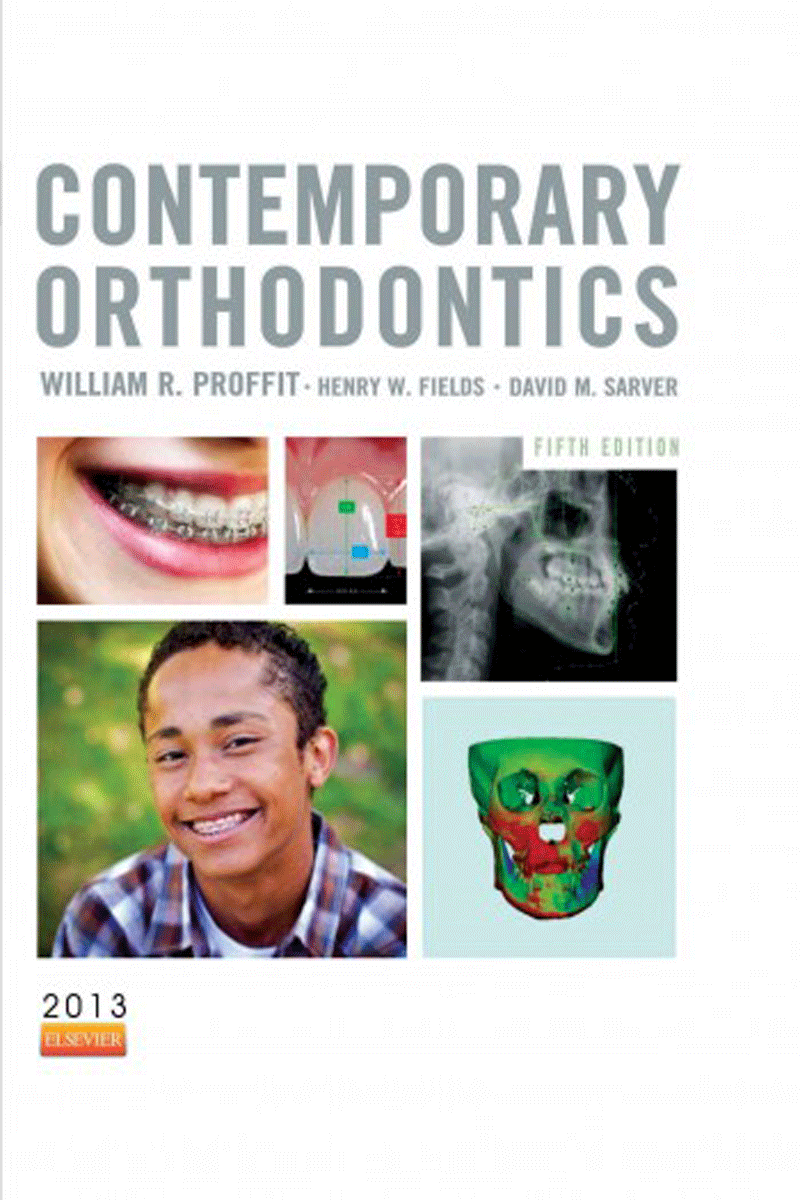 کتاب Contemporary Orthodontics 2013-نویسنده William R.Proffit 