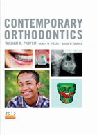 کتاب Contemporary Orthodontics 2013-نویسنده William R.Proffit 