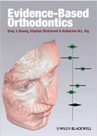 کتاب Evidence-Based Orthodontics-نویسنده Greg J. Huang 