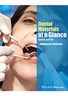 کتاب Dental Materials at a Glance 2013- نویسنده جی انتونی وون فران هوفر 