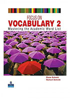 کتاب Focus on Vocabulary 2- نویسنده Diane Schmitt 