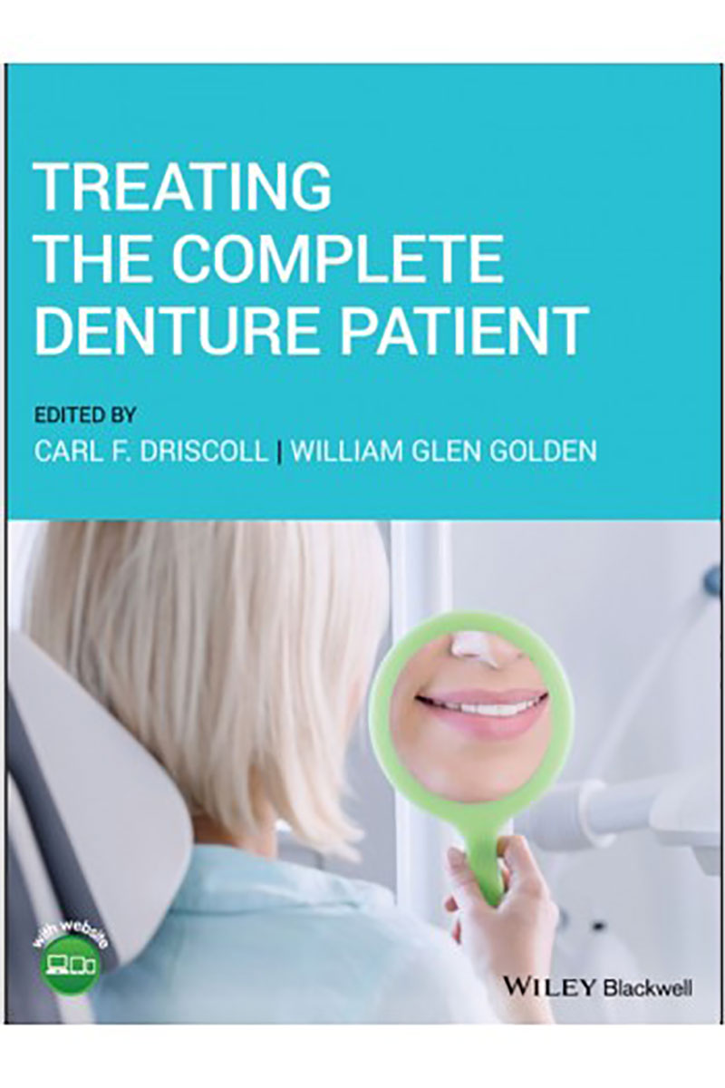 کتاب Treating the Complete Denture Patient2020-نویسنده Carl F. Driscoll    