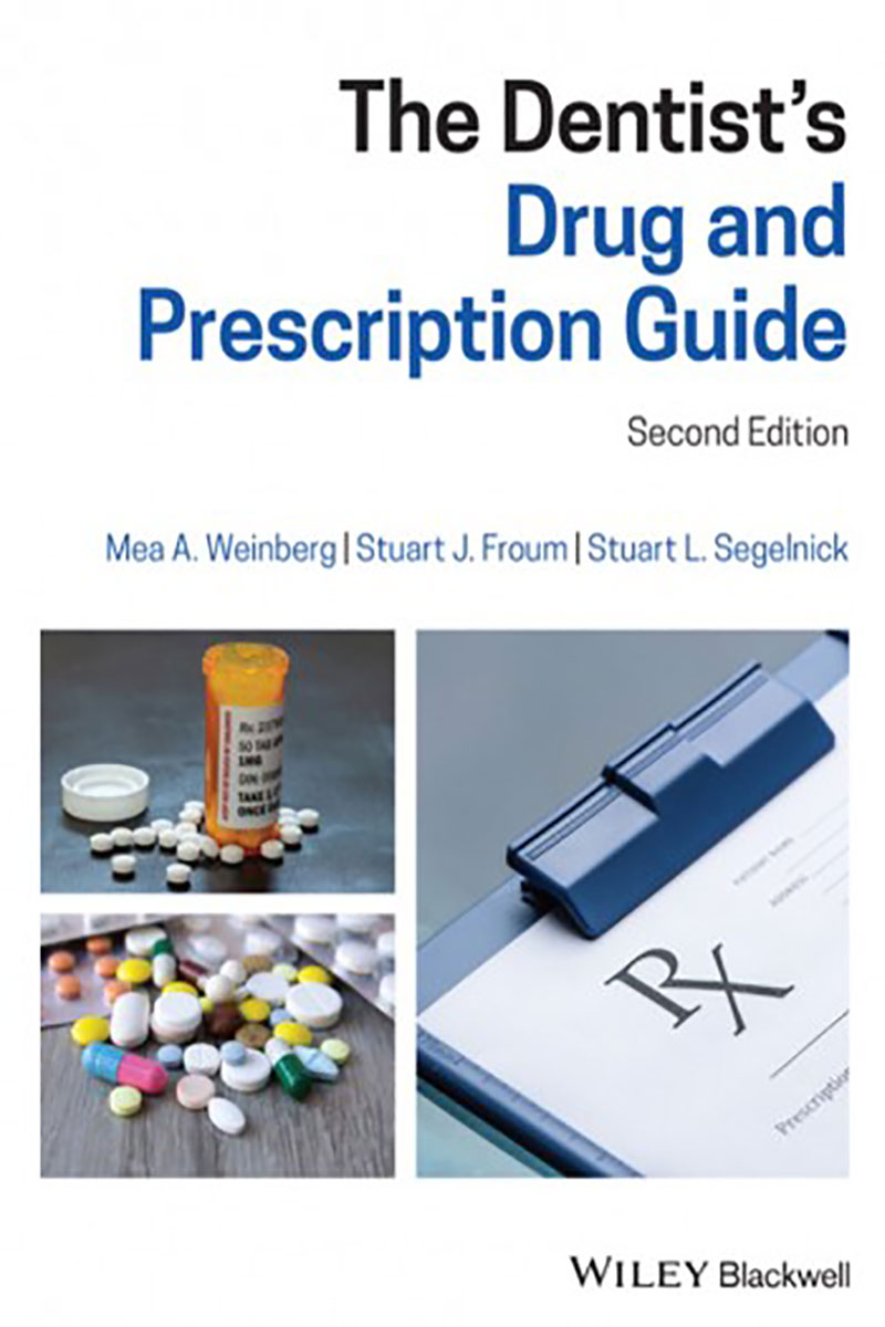 کتاب The Dentist's Drug and Prescription Guide 2020-نویسنده Mea A. Weinberg   