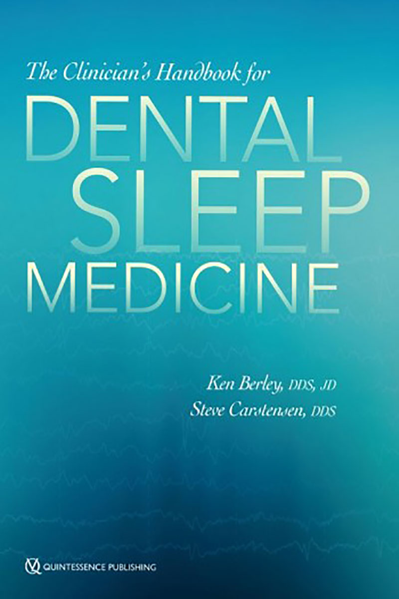 کتاب The Clinicians Handbook for Dental Sleep Medicine 2019-نویسنده Ken Berley