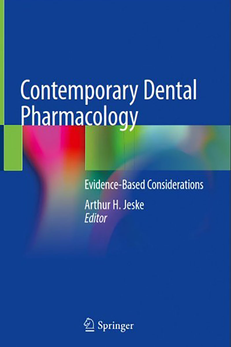 کتاب Contemporary Dental Pharmacology 2019 -نویسنده Arthur H. Jeske