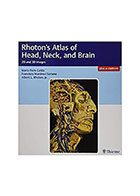 کتاب Rhoton's Atlas of Head, Neck, and Brain: 2D and 3D Images2018-  نویسندهMaria Peris-Celda