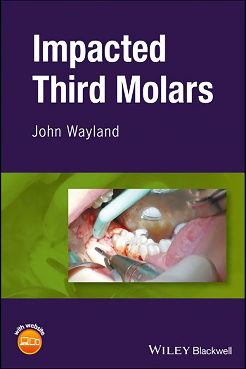 کتاب Impacted Third Molars2018-نویسنده WILEY  Blackwell