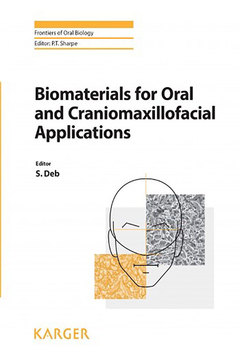 کتابBiomaterials for Oral and Craniomaxillofacial Applications 2015-نویسندهPaul T. Sharpe