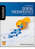 کتابEssential Dental Therapeutics 2018-David Wrayنویسنده