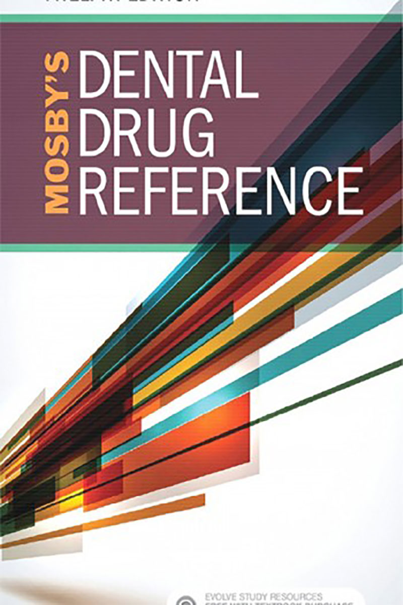 کتاب MOSBY’S DENTAL DRUG REFERENCE (2018)2vol- نویسندهArthur H. Jeske