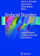 کتاب Orofacial Disorders- نویسندهJoão N.A.R. Ferreira