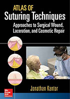 کتاب Atlas of Suturing Techniques Approaches to Surgical Wound, Laceration, and Cosmetic Repair- نویسندهJonathan Kantor