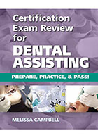 کتاب Certification Exam Review for Dental Assisting- نویسندهMelissa Campbell