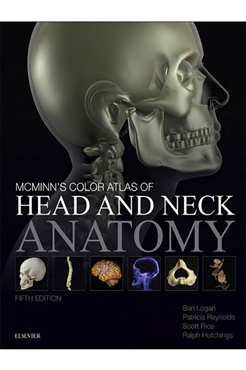 کتاب MCMINN’S COLOR ATLAS OF HEAD AND NECK ANATOMY- نویسندهBari Logan