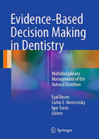 کتاب  Evidence-Based Decision Making in Dentistry 2017- نویسندهEyal Rosen