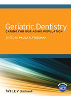 کتاب Geriatric Dentistry- نویسندهPaula K. Friedman