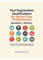 کتاب Post Registration Qualifications for Dental Care Professionals- نویسندهNICOLA ROGERS