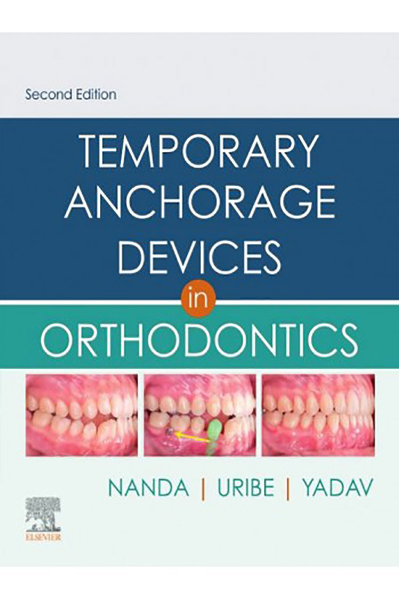 کتاب Temporary Anchorage Devices in Orthodontics2021- نویسندهRavindra Nanda