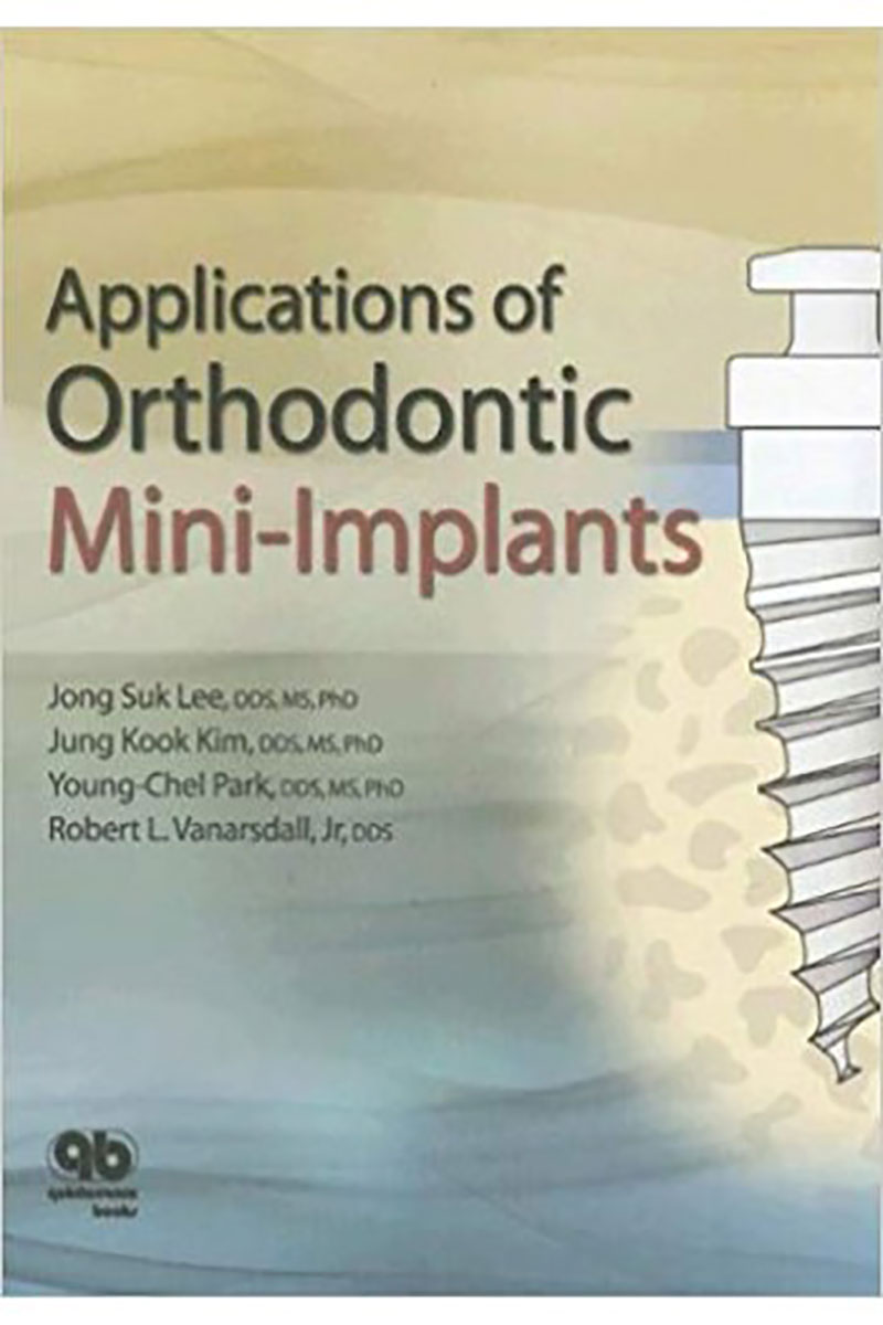کتابApplications of Orthodontic Mini-Implants2007- نویسندهJong Suk Lee