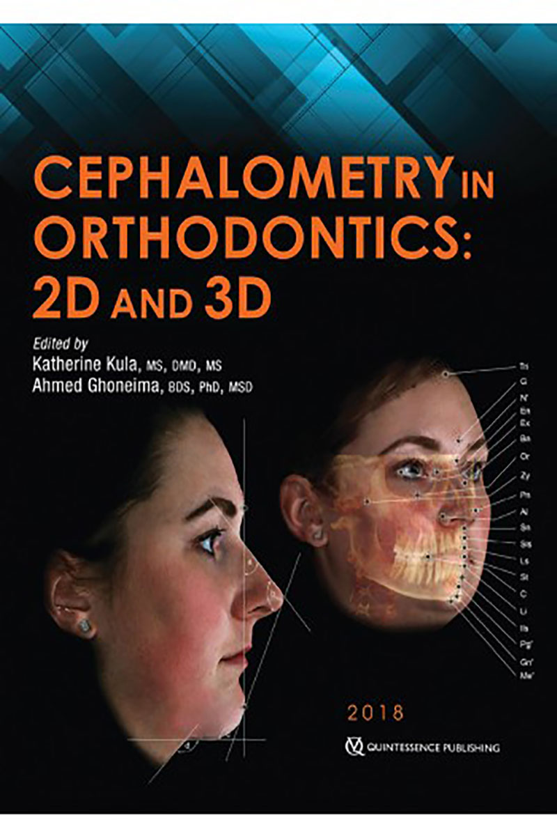 کتابCephalometry in Orthodontics;2D and 3D 2018- نویسندهKatherine Kula