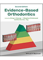 کتابEvidence‐Based Orthodontics 2018- نویسندهGreg J.Huang