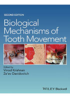 کتابBiological mechanisms of tooth movement 2015- نویسندهVinod Krishnan