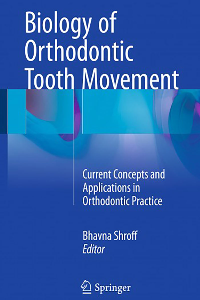 کتابBiology of Orthodontic Tooth Movement 2016- نویسندهBhavna Shroff
