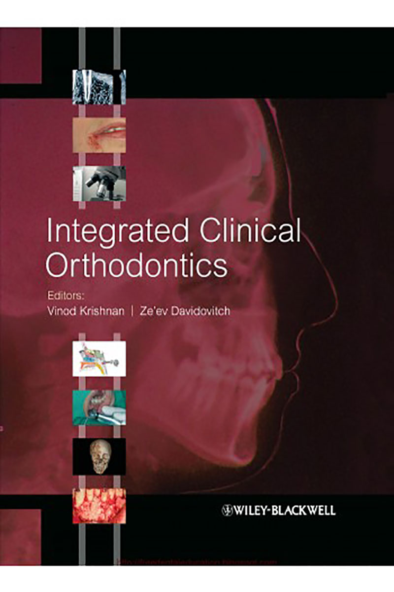 کتابIntegrated Clinical Orthodontics 2012- نویسندهVinod Krishnan