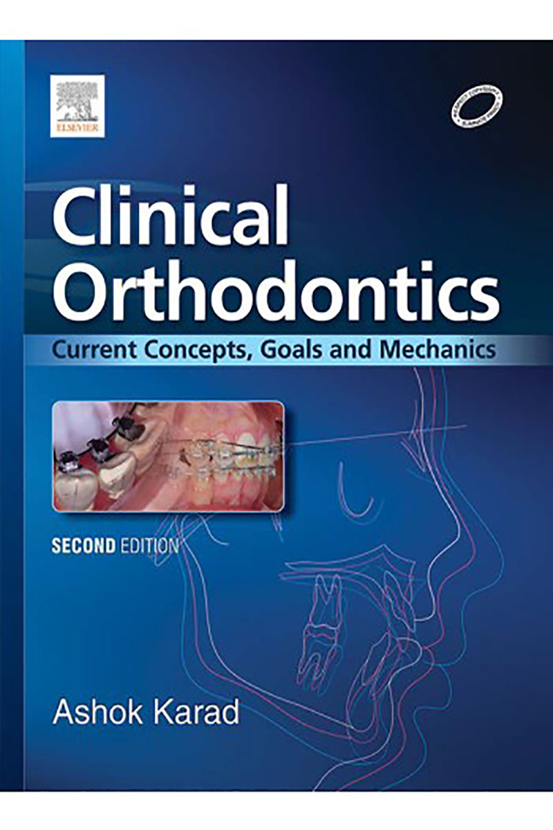 کتابClinical Orthodontics- نویسندهAshok Karad