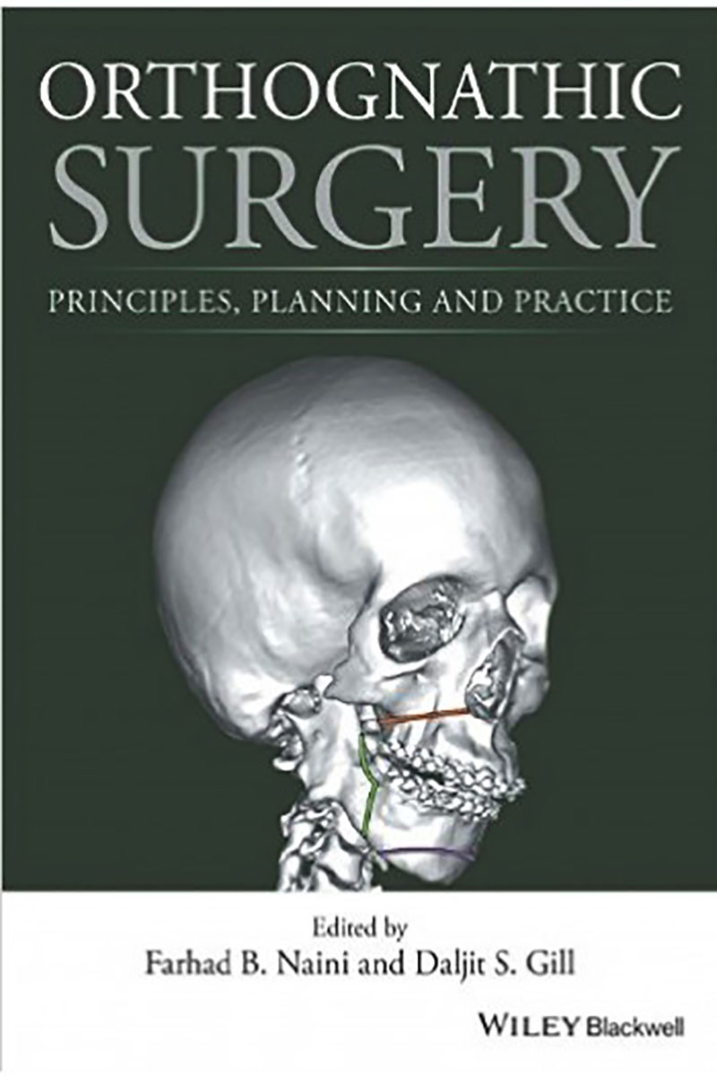 کتابOrthognathic Surgery- نویسندهFarhad B. Naini
