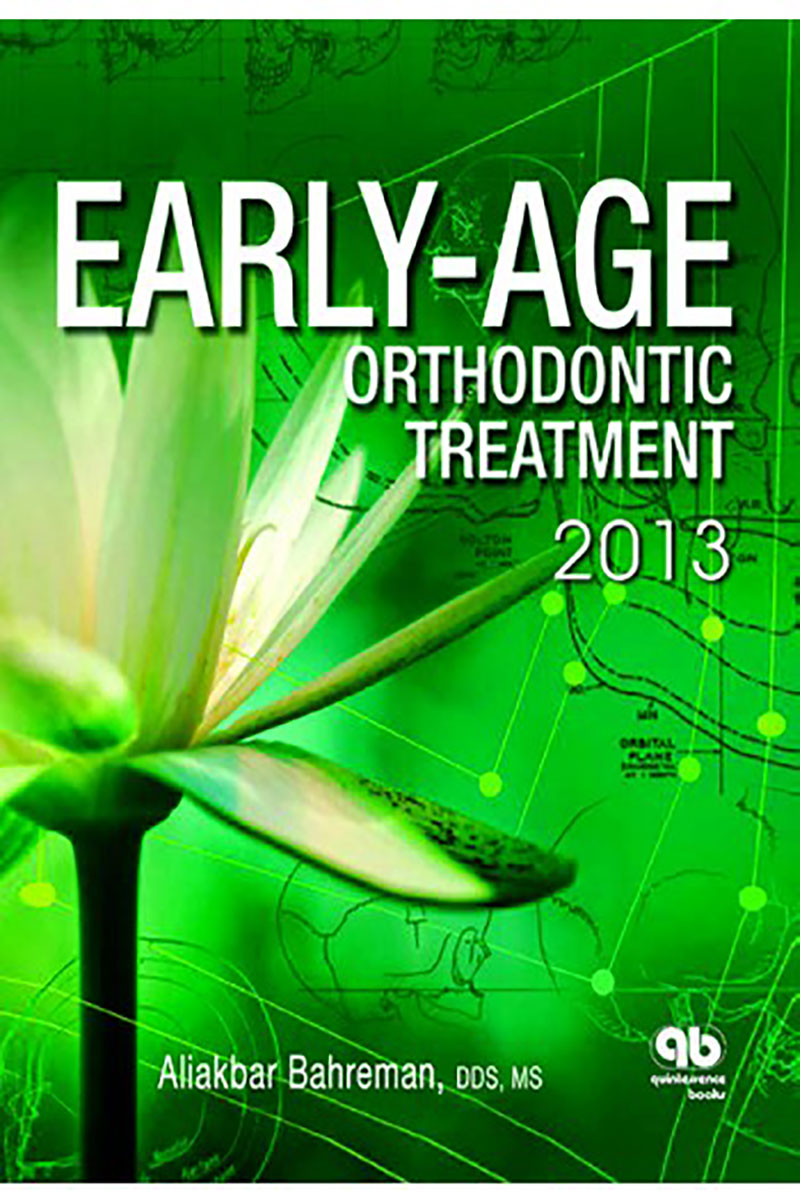 کتابEarly-Age Orthodontic Treatment- نویسندهAliakbar Bahreman