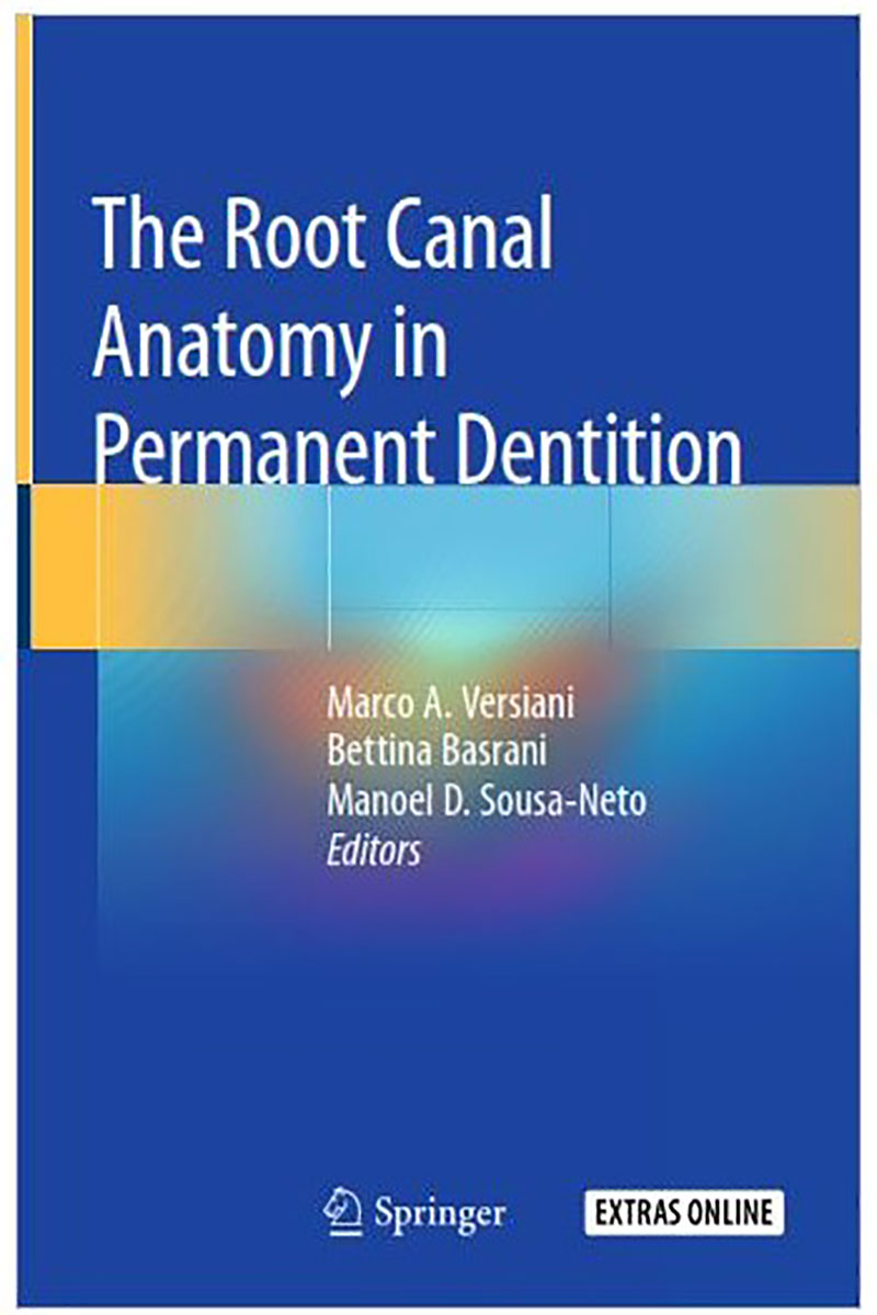 کتابThe Root Canal Anatomy in Permanent Dentition 2019- نویسندهMarco A. Versiani