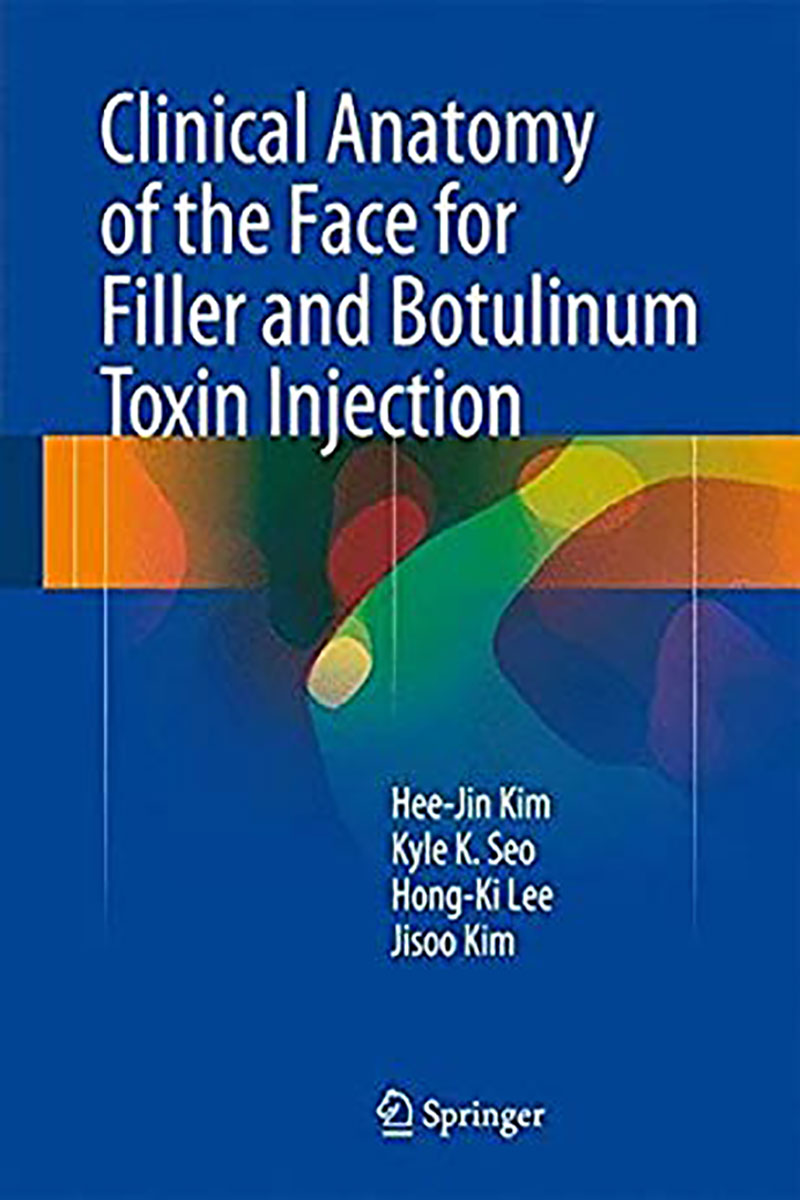 کتاب Clinical Anatomy of the Face for Filler and Botulinum Toxin Injection- نویسندهHee-Jin Kim