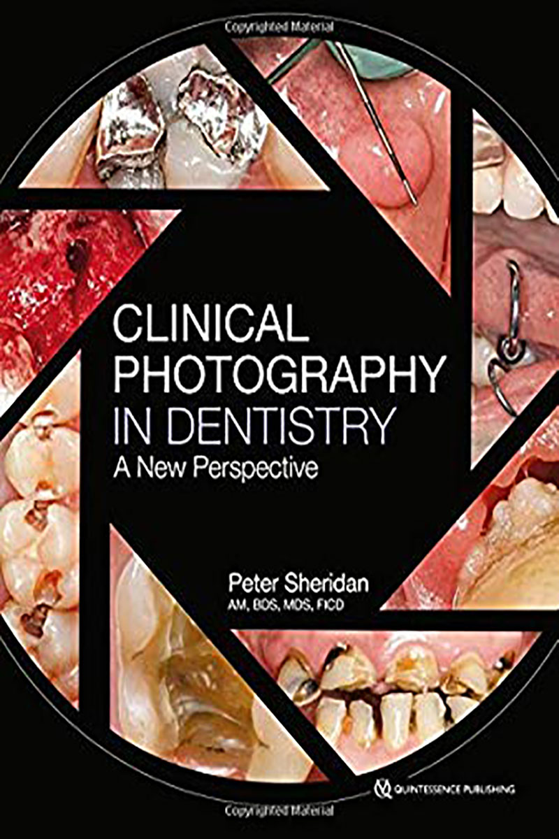 کتابClinical Photography in Dentistry: A New Perspective- نویسندهPeter Sheridan
