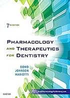 کتاب Pharmacology and Therapeutics for Dentistry- نویسندهFrank Dowd