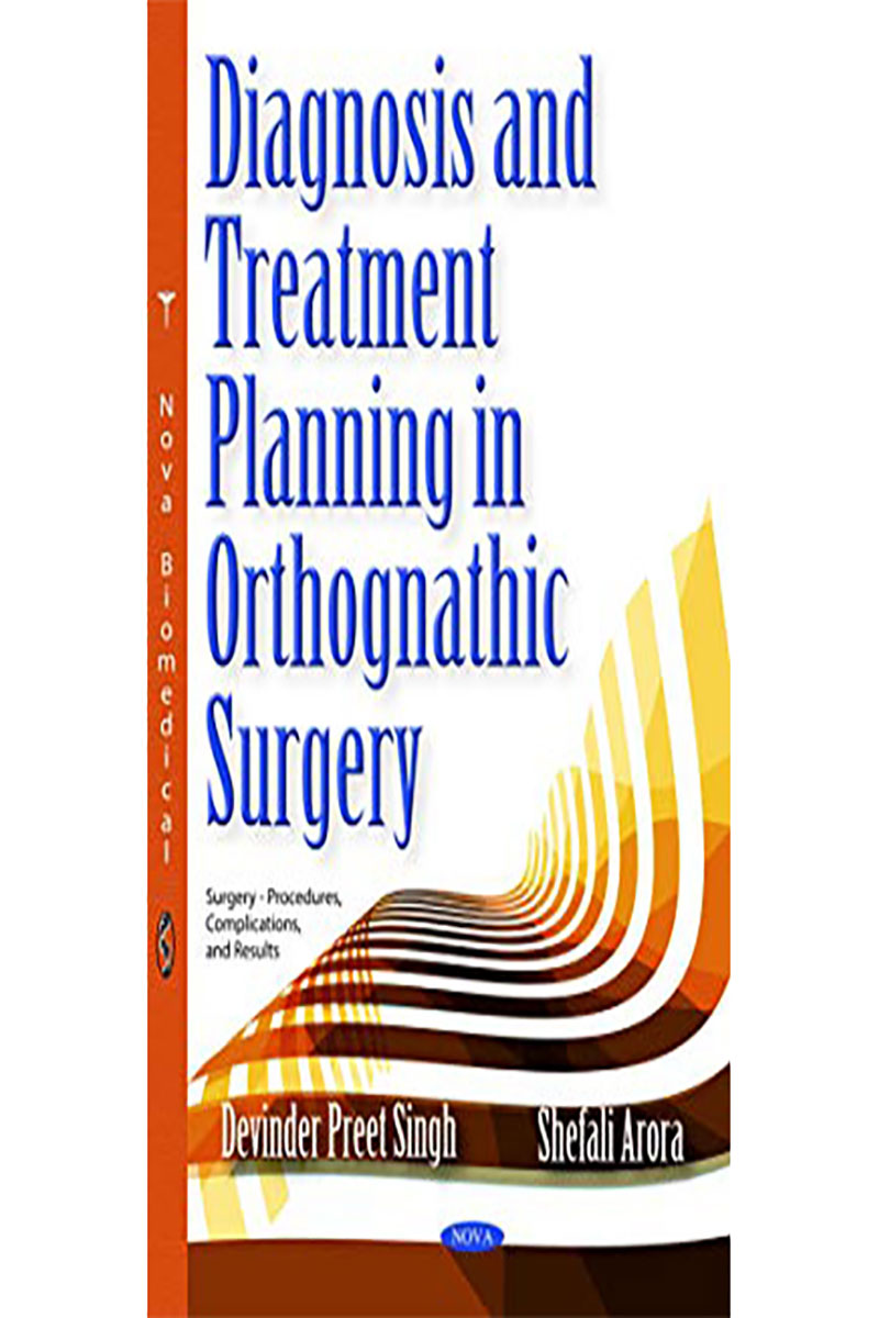 کتاب Diagnosis and Treatment Planing in Orthognathic Surgery- نویسندهDevinder Preet