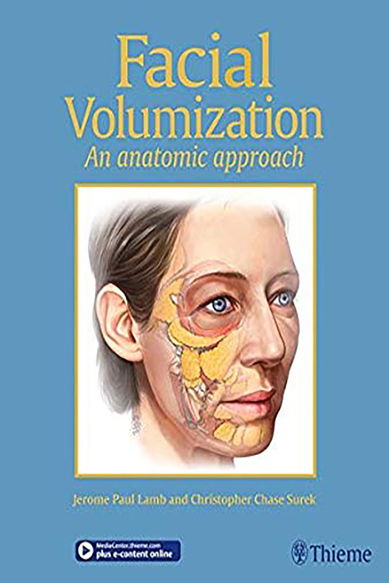 کتاب (Facial Volumization an Anatomic Approach (Thieme- نویسندهJerome Lamb