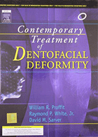 کتابContemporary Treatment of Dentofacial Deformity- نویسنده William R. Proffit