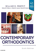 کتابContemporary Ortodontics- نویسنده William Proffit