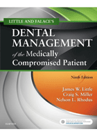 کتاب Dental Management of the Medically Compromised Patient 2018 falaces-نویسنده James W. Little
