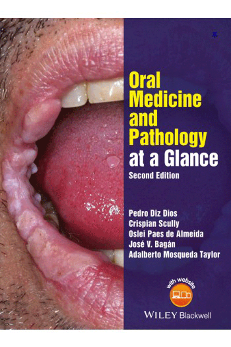 کتاب Oral Medicine and Pathology at a Glance 2016-نویسنده Pedro Diz Dios