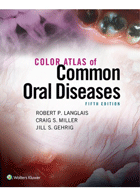کتاب Color Atlas Of Common Oral Diseases 2017-نویسنده RObeRT P. LAnGLAIS