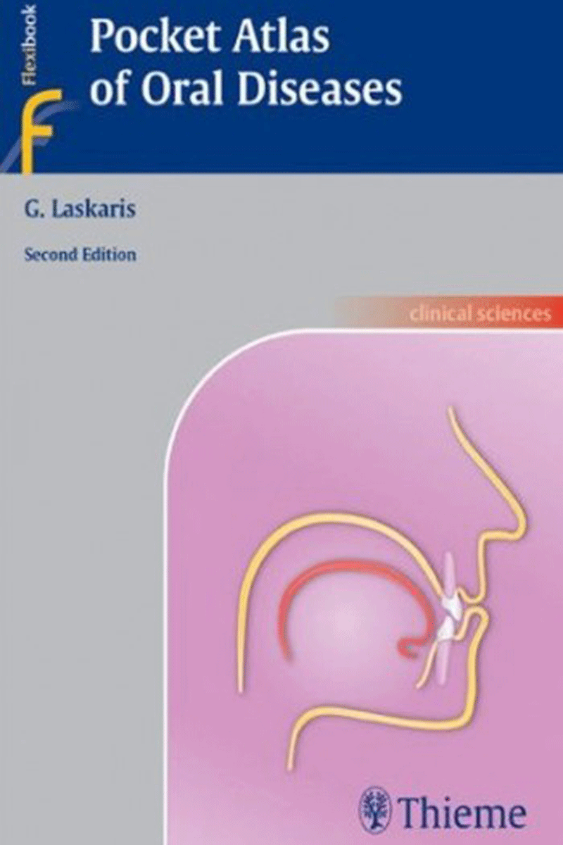 کتاب Pocket Atlas of Oral Diseases-نویسنده George Laskaris