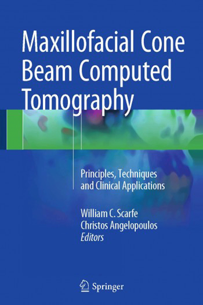 کتاب Maxillofacial Cone Beam Computed Tomography 2018