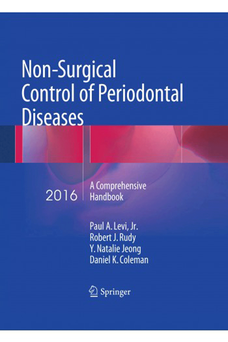 کتاب Non-Surgical Control of Periodontal Diseases-نویسنده Paul A. Levi