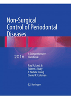 کتاب Non-Surgical Control of Periodontal Diseases-نویسنده Paul A. Levi