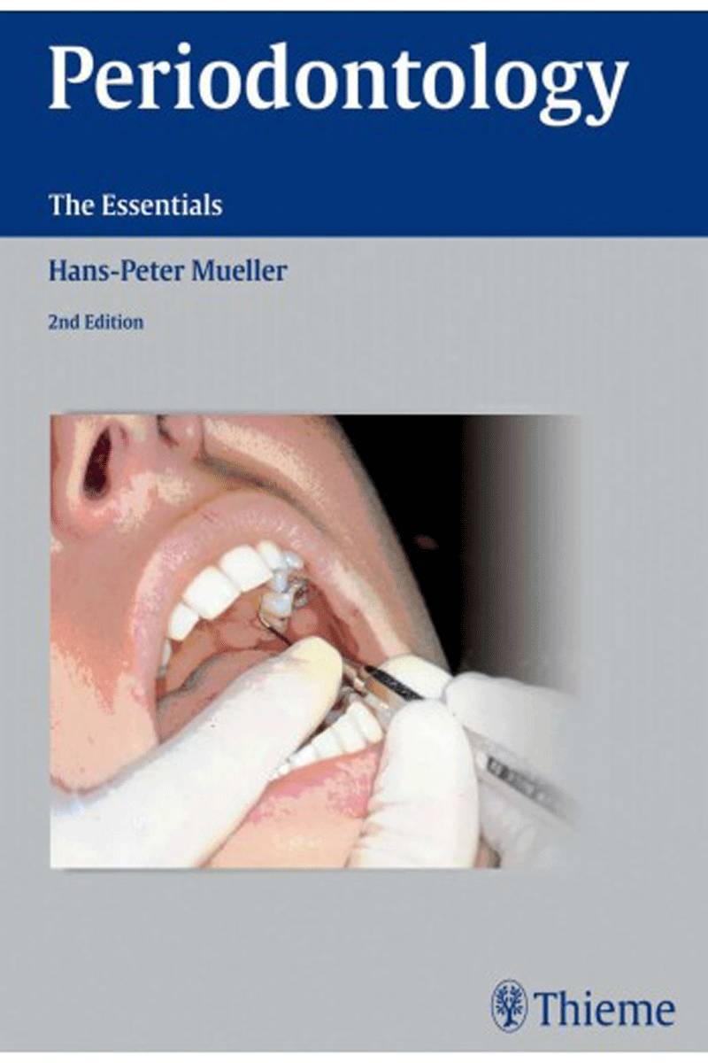 کتاب Periodontology the Essentials-نویسنده  Hans-Peter Mueller