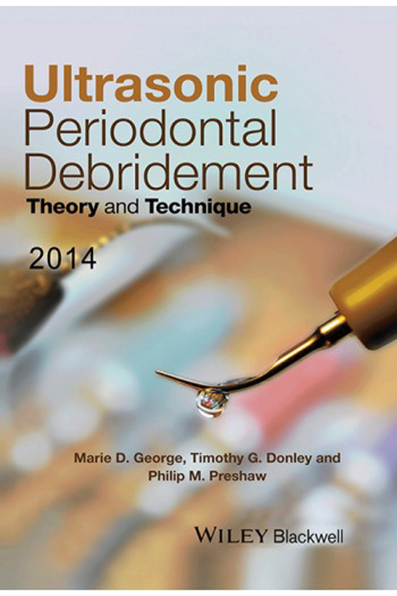 کتاب Ultrasonic Periodontal Debridement 2014-نویسنده Philip M. Preshaw